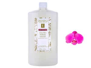  Eminence Clear Skin Probiotic Cleanser 32oz / 950ml 