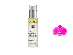 Eminence Shiitake & Ashwagandha Bi-Phase Mist 60ml / 2oz    