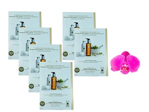 Eminence Charcoal Exfoliating Gel Cleanser 6 packages x 3ml/0.10oz   