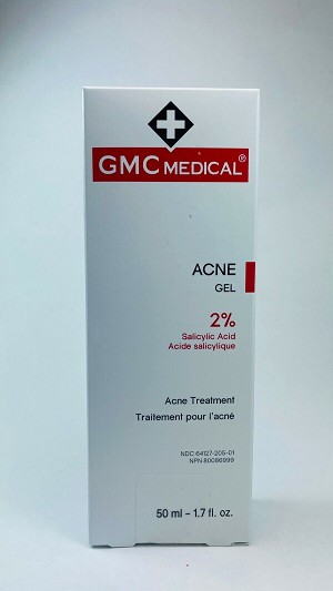 G.M. Collin GMC Medical Acne Gel 2% Acne Treatment 50ml 