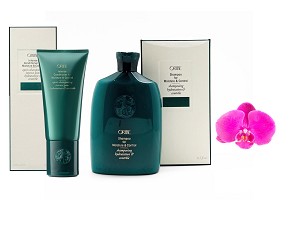 Oribe Gold Lust Repair and Restore Shampoo 8.5 oz. and Conditioner 6.8 oz. Set 