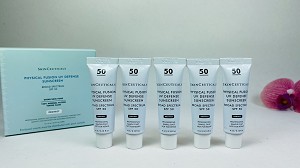  Skinceuticals Physical Fusion UV Defense Sunscreen SPF 50 5 Samples 
