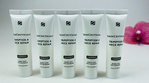 Skinceuticals Tripeptide R Neck Cream travel size 5 tubes 